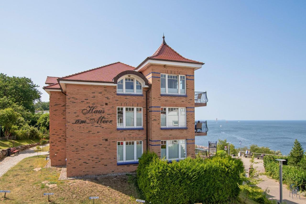 Ferienwohnung Mit Traumhaftem Meerblick - Haus Am Meer Fewo 11 Lohme Zewnętrze zdjęcie