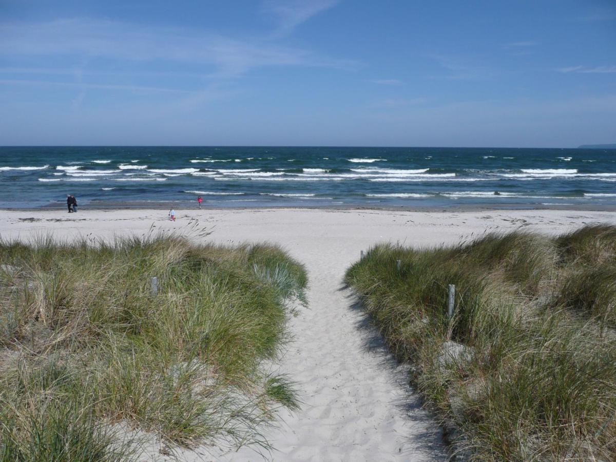 Ferienwohnung Mit Traumhaftem Meerblick - Haus Am Meer Fewo 11 Lohme Zewnętrze zdjęcie