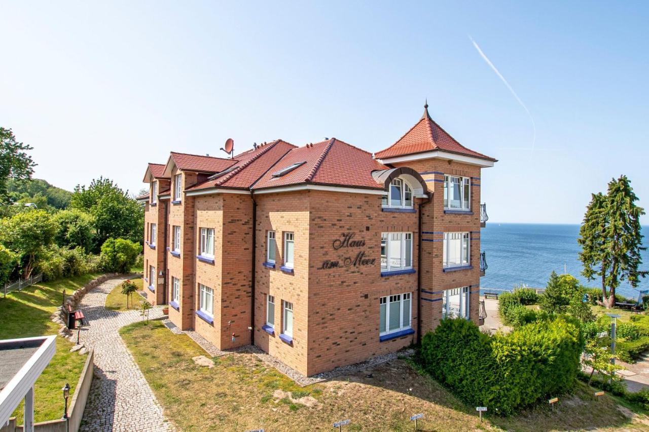 Ferienwohnung Mit Traumhaftem Meerblick - Haus Am Meer Fewo 11 Lohme Zewnętrze zdjęcie