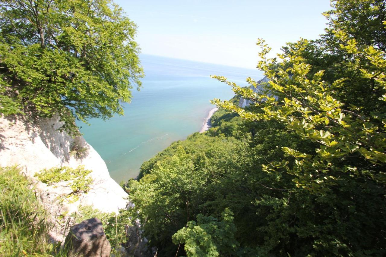 Ferienwohnung Mit Traumhaftem Meerblick - Haus Am Meer Fewo 11 Lohme Zewnętrze zdjęcie