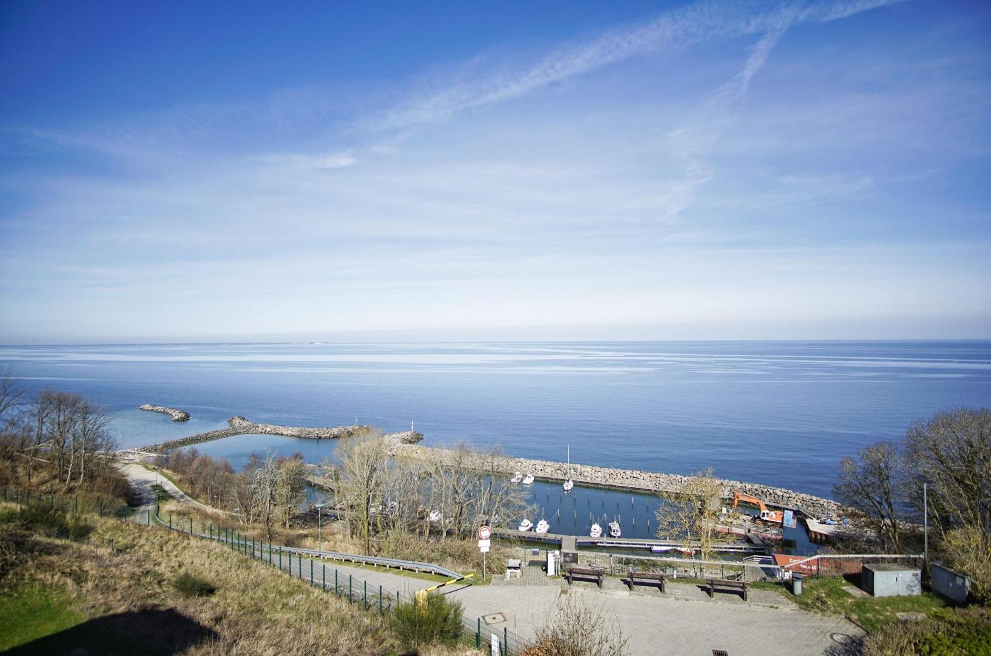 Ferienwohnung Mit Traumhaftem Meerblick - Haus Am Meer Fewo 11 Lohme Zewnętrze zdjęcie