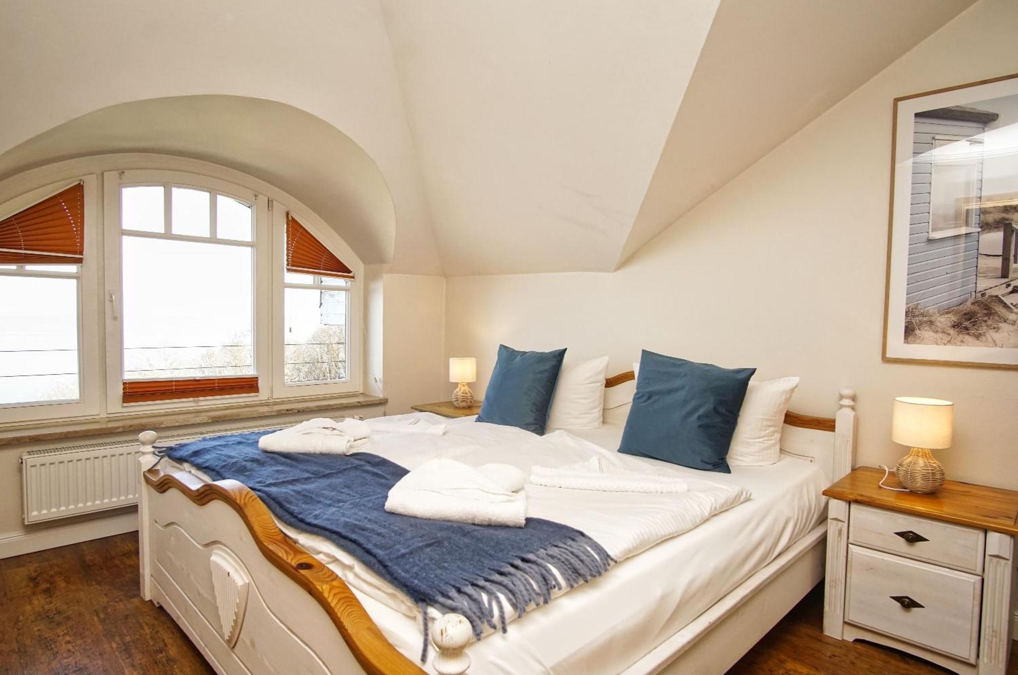 Ferienwohnung Mit Traumhaftem Meerblick - Haus Am Meer Fewo 11 Lohme Zewnętrze zdjęcie