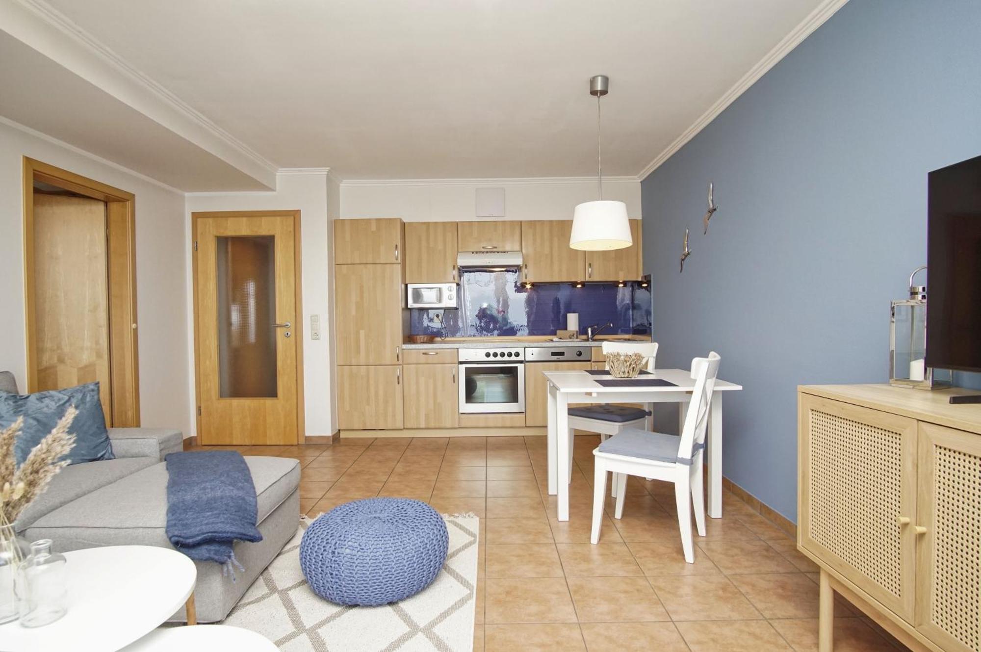Ferienwohnung Mit Traumhaftem Meerblick - Haus Am Meer Fewo 11 Lohme Zewnętrze zdjęcie