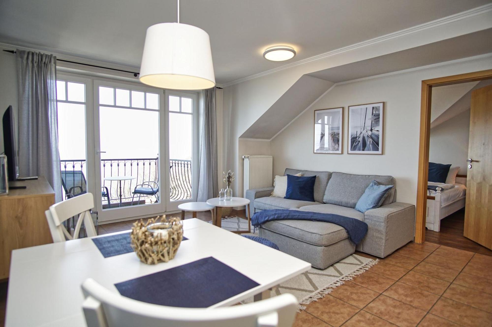 Ferienwohnung Mit Traumhaftem Meerblick - Haus Am Meer Fewo 11 Lohme Zewnętrze zdjęcie