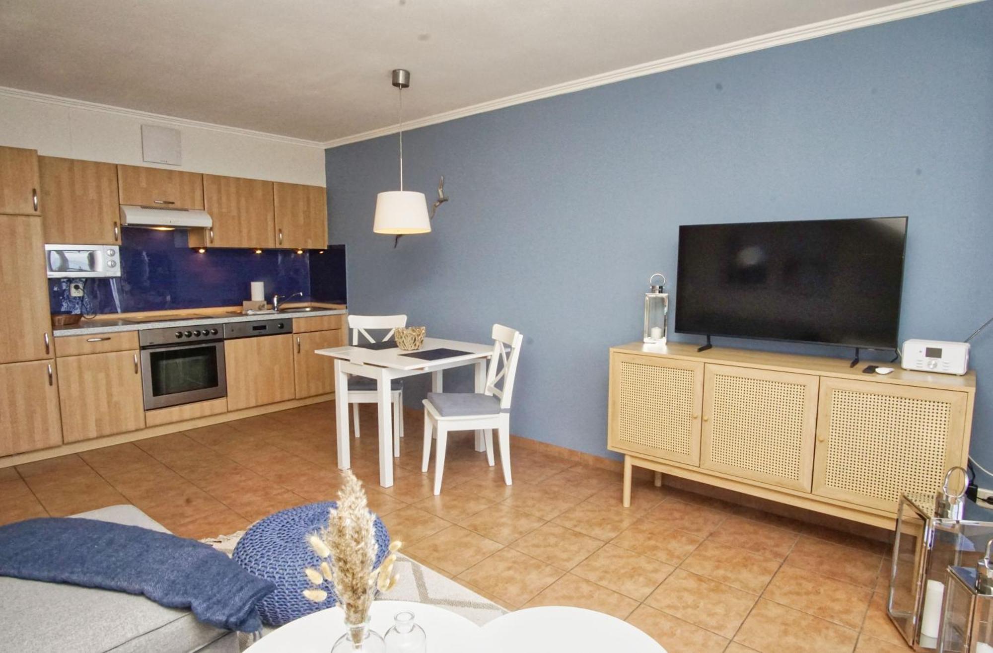 Ferienwohnung Mit Traumhaftem Meerblick - Haus Am Meer Fewo 11 Lohme Zewnętrze zdjęcie