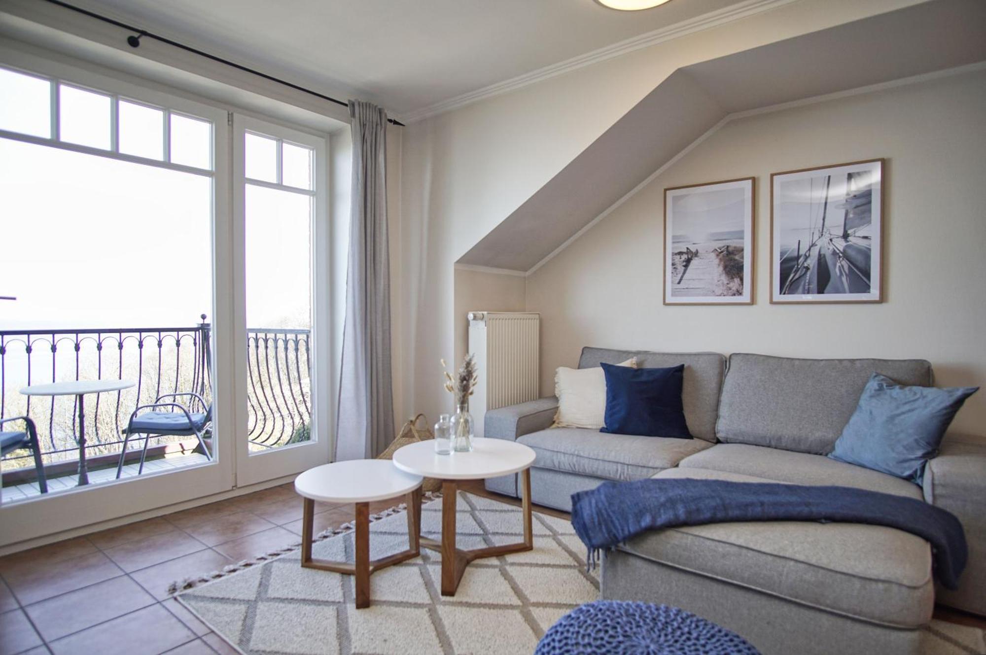 Ferienwohnung Mit Traumhaftem Meerblick - Haus Am Meer Fewo 11 Lohme Zewnętrze zdjęcie