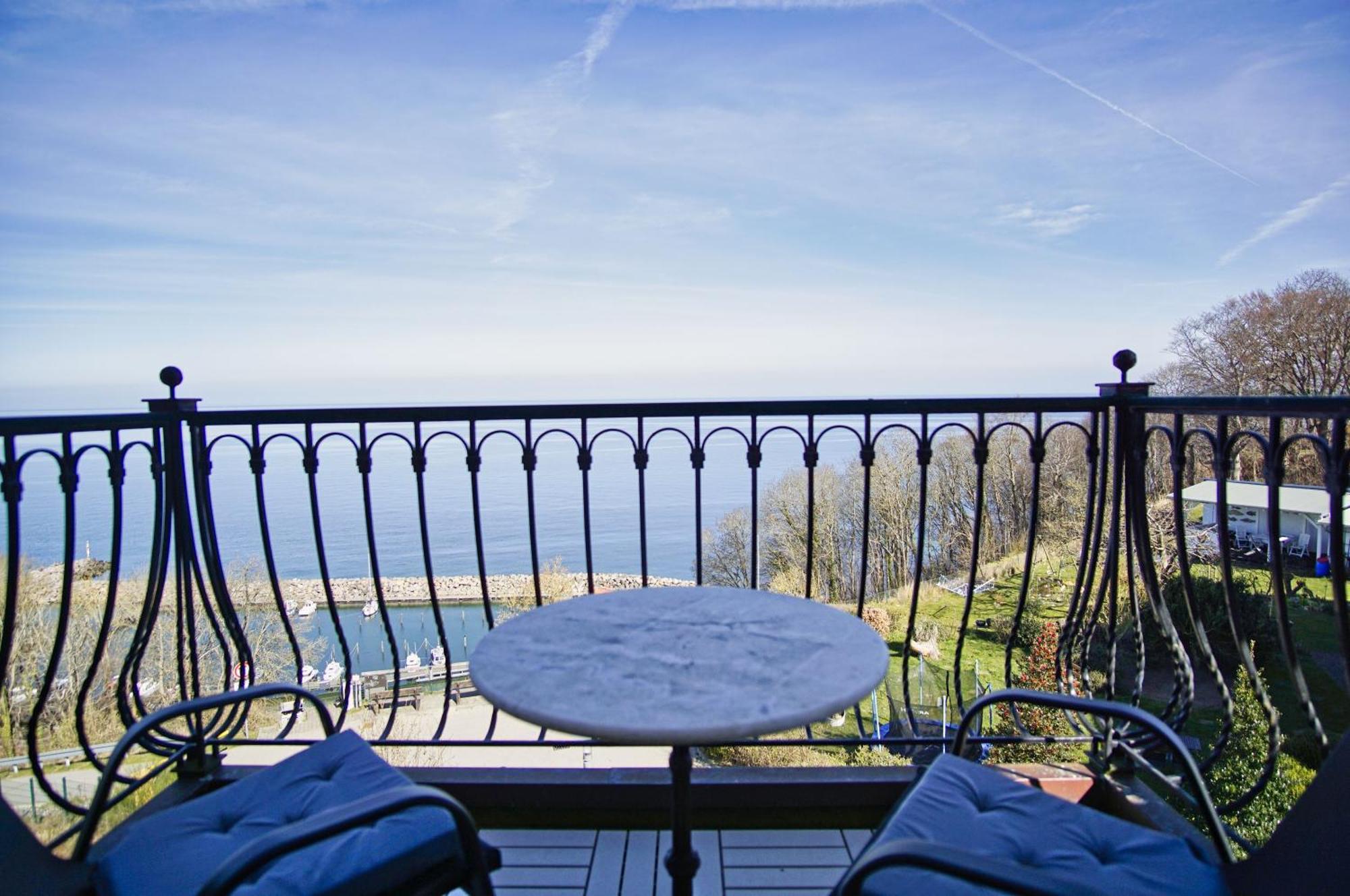 Ferienwohnung Mit Traumhaftem Meerblick - Haus Am Meer Fewo 11 Lohme Zewnętrze zdjęcie