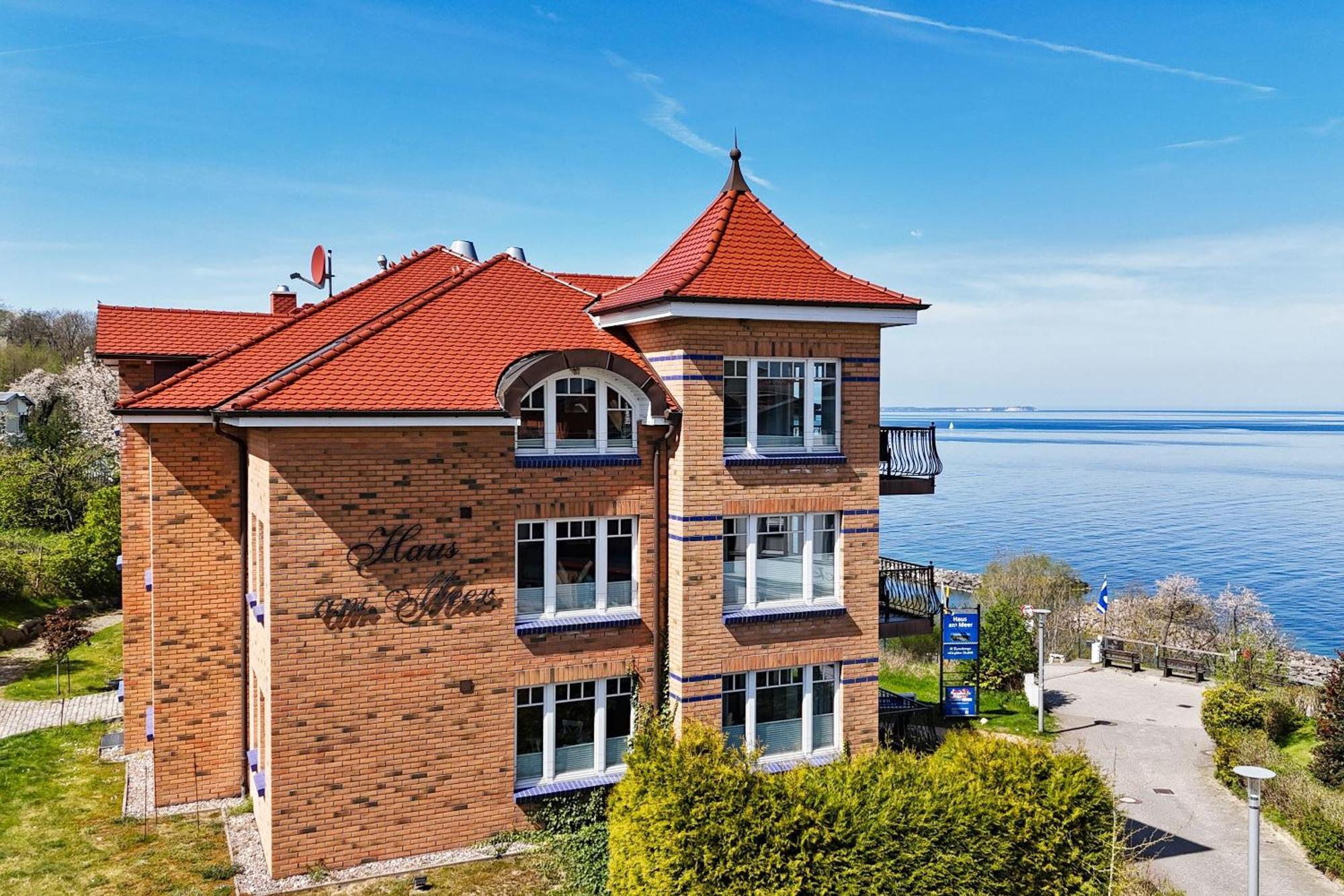 Ferienwohnung Mit Traumhaftem Meerblick - Haus Am Meer Fewo 11 Lohme Zewnętrze zdjęcie