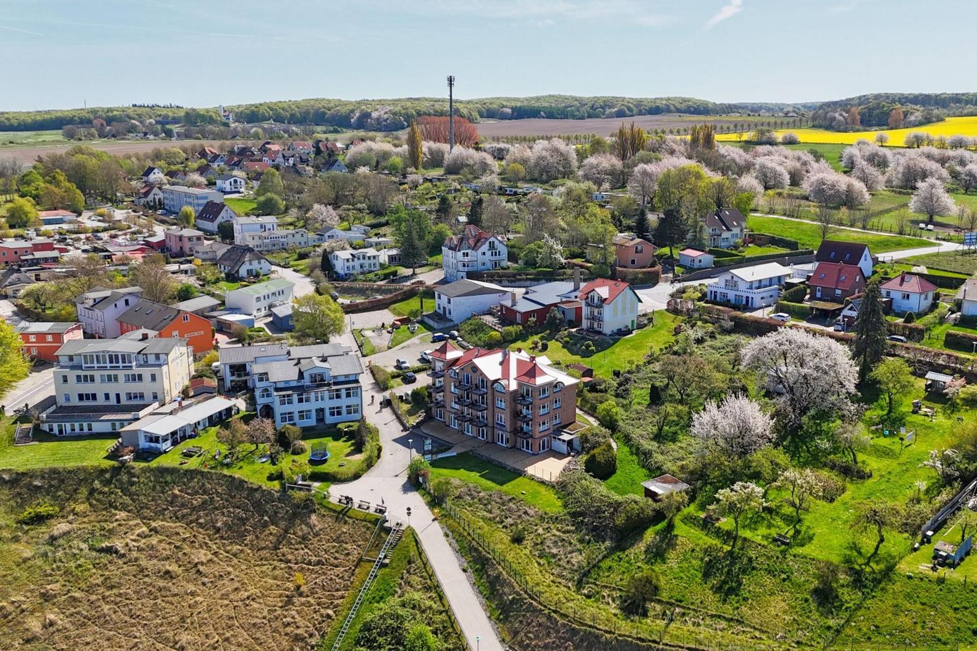 Ferienwohnung Mit Traumhaftem Meerblick - Haus Am Meer Fewo 11 Lohme Zewnętrze zdjęcie