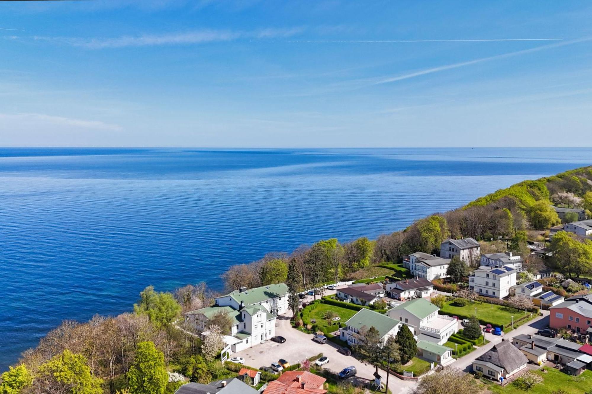 Ferienwohnung Mit Traumhaftem Meerblick - Haus Am Meer Fewo 11 Lohme Zewnętrze zdjęcie