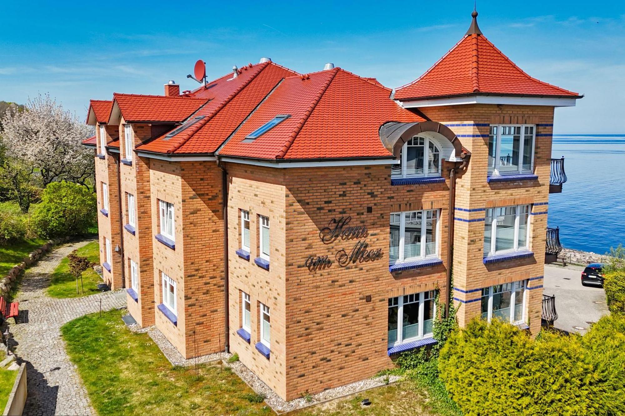 Ferienwohnung Mit Traumhaftem Meerblick - Haus Am Meer Fewo 11 Lohme Zewnętrze zdjęcie